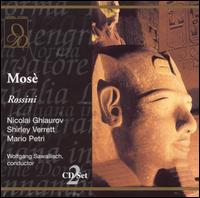 Rossini: Mosè von Nicolai Ghiaurov