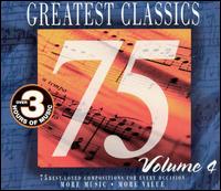 75 Greatest Classics, Vol. 4 (Box Set) von Various Artists