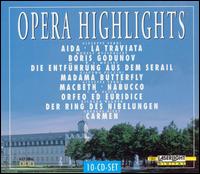 Opera Highlights (Box Set) von Various Artists
