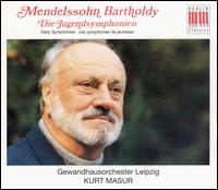 Mendelssohn: The Early Symphonies (Box Set) von Kurt Masur
