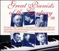 Great Pianists Of The Century (Box Set) von Various Artists