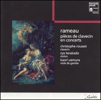 Rameau: Pièces de clavecin en concerts von Christophe Rousset