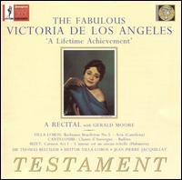The Fabulous Victoria de Los Angeles: A Lifetime Achievement von Victoria de Los Angeles