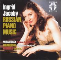 Ingrid Jacoby: Russian Piano Music von Ingrid Jacoby