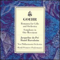 Goehr: Romanza; Symphony in One Movement von Various Artists