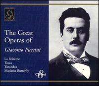 The Great Operas of Giacomo Puccini (Box Set) von Various Artists