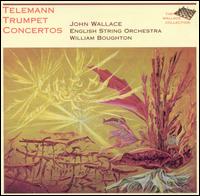 Telemann: Trumpet Concertos von John Wallace