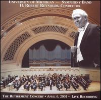 The Retirement Concert von H. Robert Reynolds