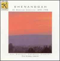 Shenandoah: An American Chorister, 1890-1990 von Various Artists