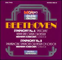 Beethoven: Symphonies Nos. 6 "Pastoral" & 8 von Hermann Scherchen