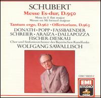 Schubert: Mass in E flat major; Tantum Ergo; Offertorium von Wolfgang Sawallisch