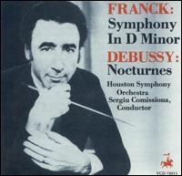 Franck: Symphony in D minor; Debussy: Nocturnes von Sergiu Comissiona