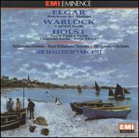 Elgar, Warlock, Holst: Orchestral Music von Malcolm Sargent
