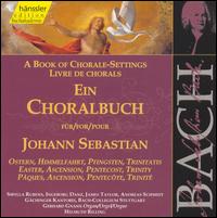 A Book of Chorale-Settings for Johann Sebastian, Vol. 3: Easter, Ascension, Pentecost, Trinity von Helmuth Rilling