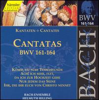 Bach: Cantatas, BWV 161-164 von Helmuth Rilling