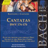 Bach: Cantatas, BWV 176-178 von Helmuth Rilling