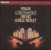 Vivaldi: 6 Flute Concertos Op. 10 von Aurele Nicolet