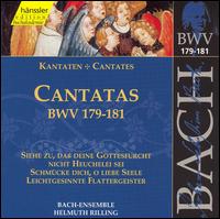 Bach: Cantatas, BWV 179-181 von Helmuth Rilling