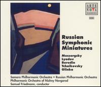 Russian Symphonic Miniatures (Box Set) von Samuel Friedmann