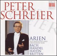 Peter Schreier: Arien aus Kantaten und Oratorien von Peter Schreier