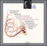 Mozart: Horn Concertos von Hermann Baumann