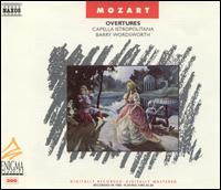 Mozart: Overtures von Capella Istropolitana