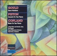 Joshua Pierce & Dorothy Jonas Play Gould, Piston & Copland von Various Artists