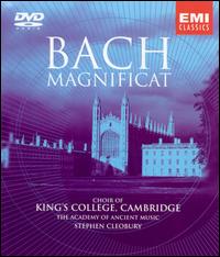 Bach: Magnificat [DVD Audio] von King's College Choir of Cambridge