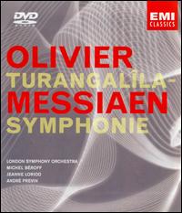 Olivier Messiaen: Turangalila-Symphonie [DVD Audio] von André Previn