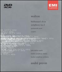 Walton: Belshazzar's Feast; Symphony No. 2 [DVD Audio] von André Previn