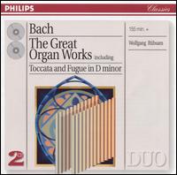 Bach: The Great Organ Works von Wolfgang Rubsam
