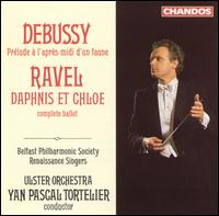 Debussy: Prelude; Ravel: Daphnis et Chloe von Yan Pascal Tortelier