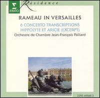 Rameau in Versailles von Jean-François Paillard