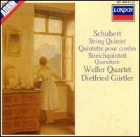 Schubert: String Quintet von Weller Quartet