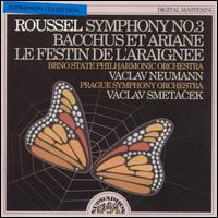 Roussel: Symphony No. 3; Bacchus et Ariane; Le Festin de l'araignée von Various Artists