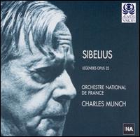 Sibelius: Legends, Op. 22 von Charles Münch