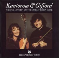 Kantorow & Gifford Duo at Belton House von Various Artists