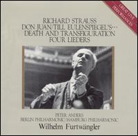 Richard Strauss: Don Juan; Till Eulenspiegel; Death and Transfiguration von Wilhelm Furtwängler