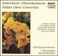 Italian Oboe Concertos von Joris van den Hauwe
