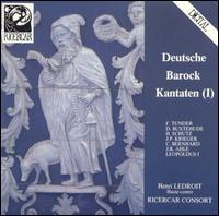 Deutsche Barock Kantaten (I) von Henri Ledroit