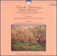 Debussy: Piano Trio in G von Various Artists