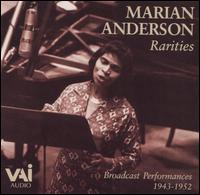 Rarities von Marian Anderson