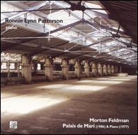 Morton Feldman: Piano; Palais de Mari von Various Artists