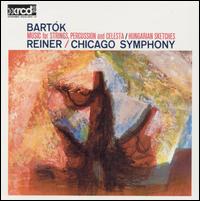 Bartok: Music for Strings, Percussion & Celesta; Hungarian Sketches von Fritz Reiner