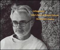 Adams: Lollapalooza; John's Book of Alleged Dances; Slonimsky's Earbox von John Adams