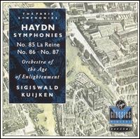 Haydn: Symphonies Nos. 85-87 von Sigiswald Kuijken