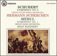 Schubert: Symphony No. 6; Méhul: Symphony No. 1 von Various Artists