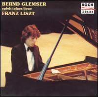Bernd Glemser Plays Franz Liszt von Bernd Glemser