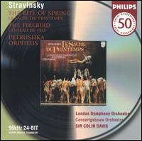 Stravinsky: Ballets von Colin Davis