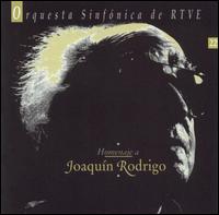 Homenaje a Joaquin Rodrigo von Orquesta Sinfonica R.T.V. Espanola